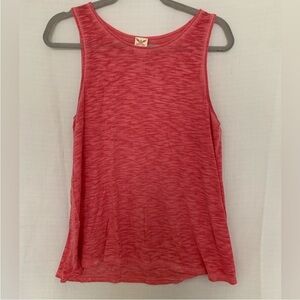Faded Glory. Loose fitting tank top size large. Pink